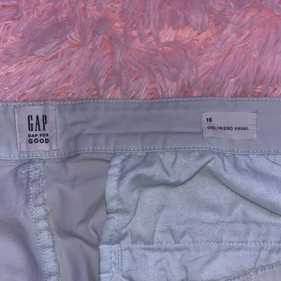 Light blue girlfriend Khaki - Picture 3 of 4